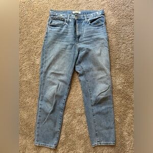 Madewell Mom Jeans